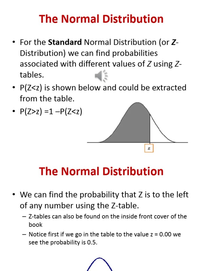 Biostatistics Lecture 8 Normal Distribution ELearning 2nd Part | PDF