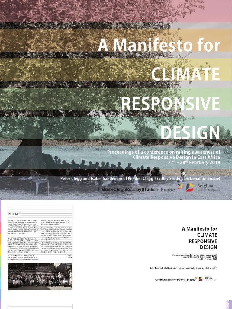 Climate Responsive Design Guide | PDF