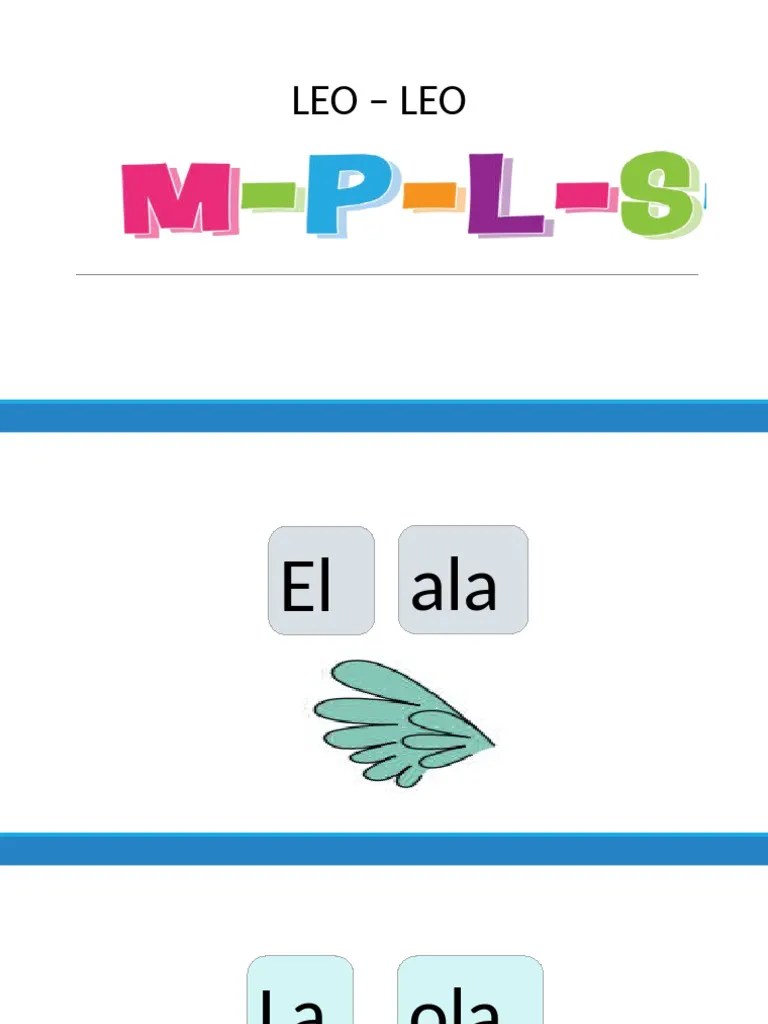 Lectura M P L S | PDF