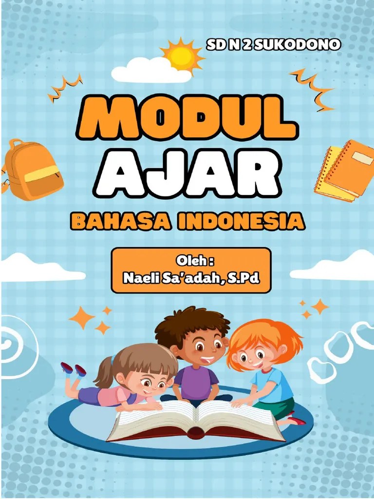 Modul Kelas 4 B.Indonesia Semester 1 | PDF