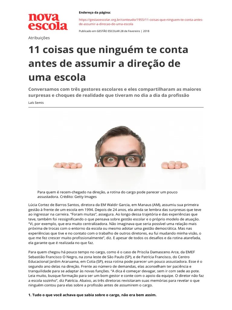 11 Coisas Que Ninguem Te Conta Antes De Assumir A Direcao De Uma ...