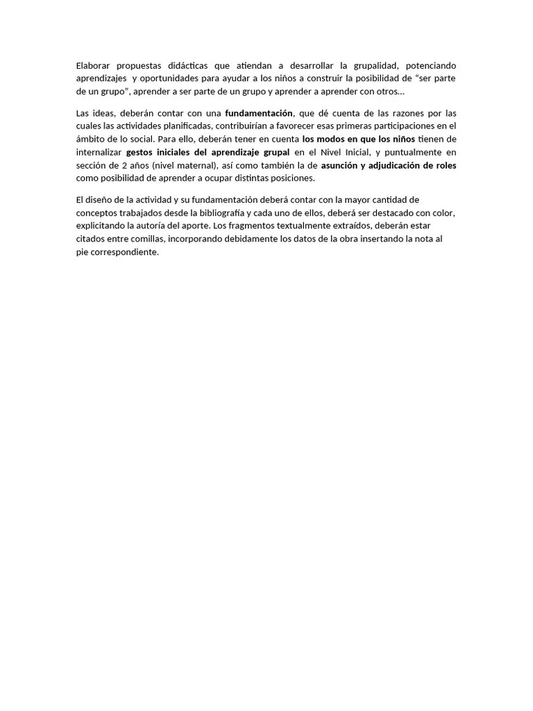 Consigna TP | PDF