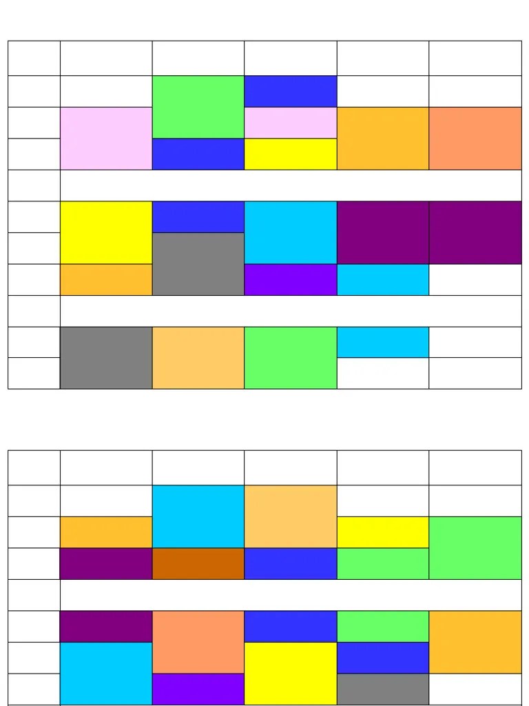 Jadwal Pelajaran Kelas Sem Ganjil 2024 25 Ok | PDF