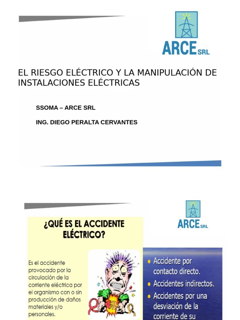 El Riesgo Electrico | PDF