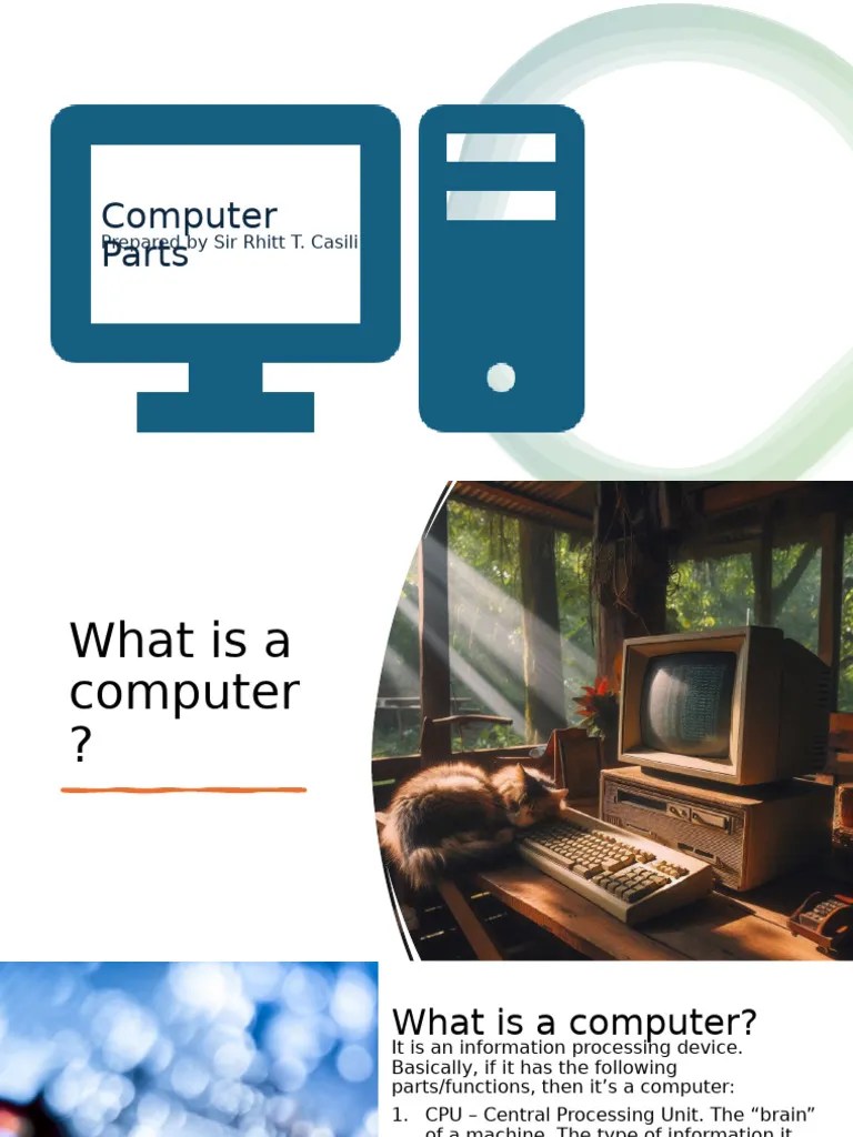 Basic Computer Education | PDF