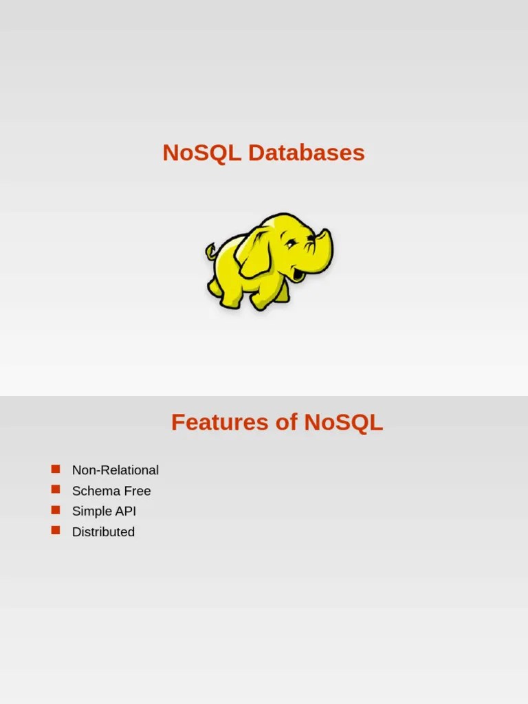 7 NoSQL | PDF
