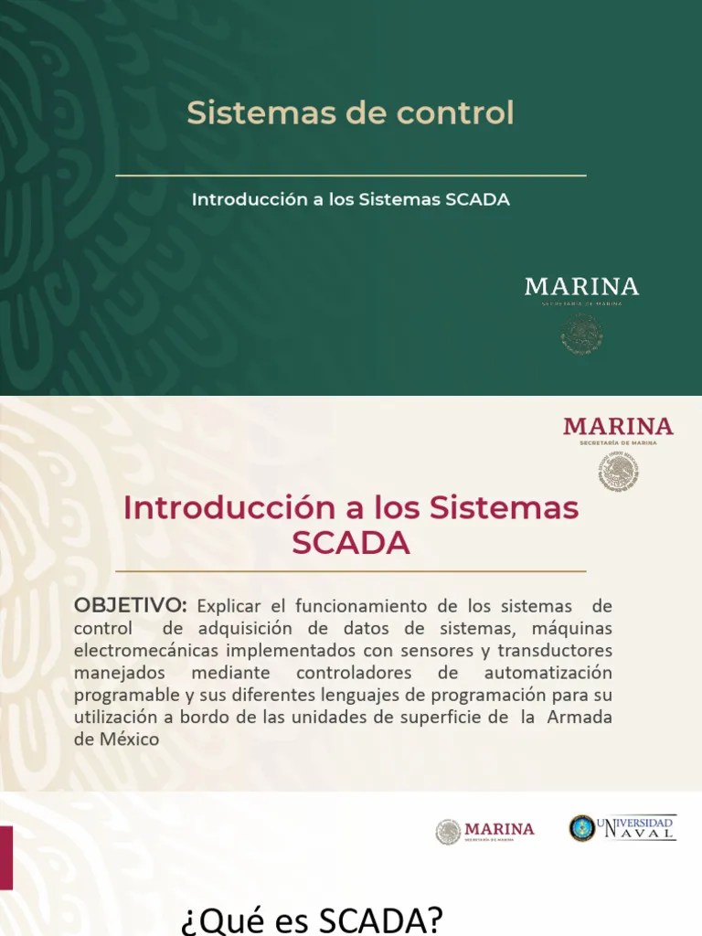 3. Introducción A Los Sistemas SCADA | PDF