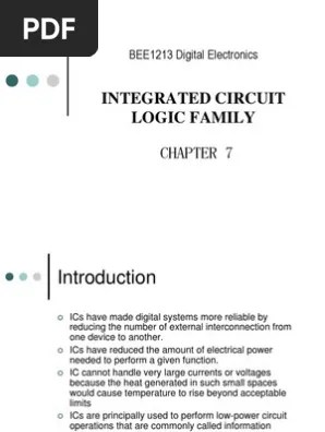 Know About Different Types Of Integrated Circuits
