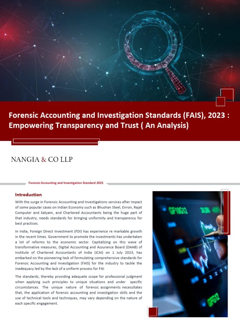 Forensic-Accounting-Investigation-Standard_ | PDF