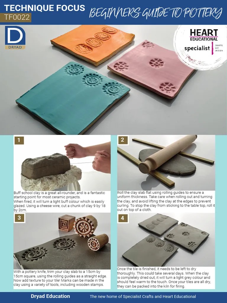 Pottery And Modelling - Beginners Guide To Pottery - No Crop Marks | PDF