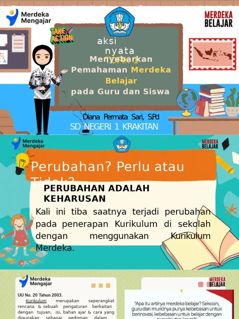 AKSI NYATA TOPIK 1 Menyebarkan Pemahaman Merdeka Belajar Pada Guru Dan ...