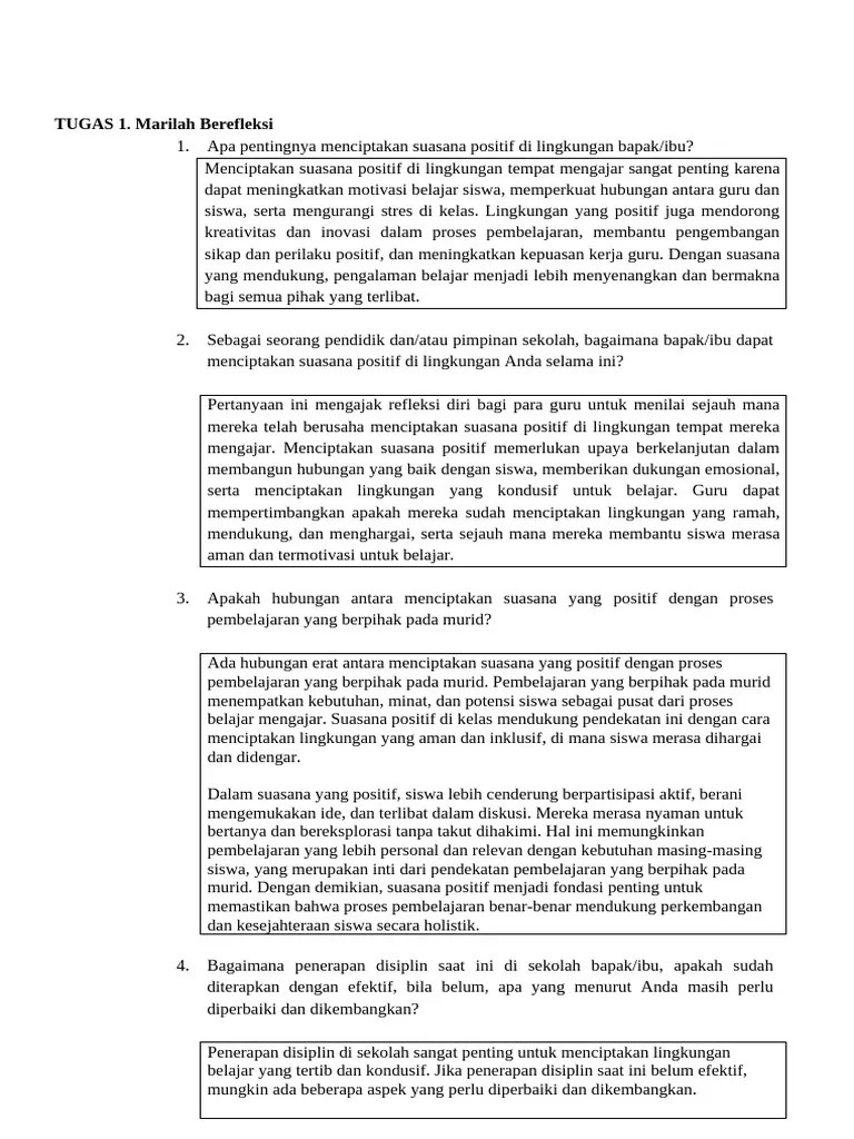 LK Modul 1.3 Level 1 | PDF