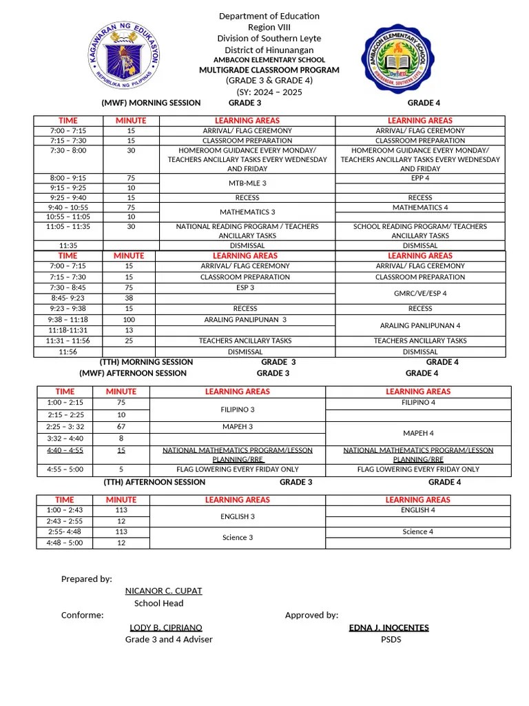 Class Program Grade 4 Pdf Educational Technology Learning - Ultra HD Light Backgrounds for Desktop