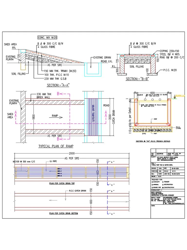 Ramp Detail - 01 | PDF