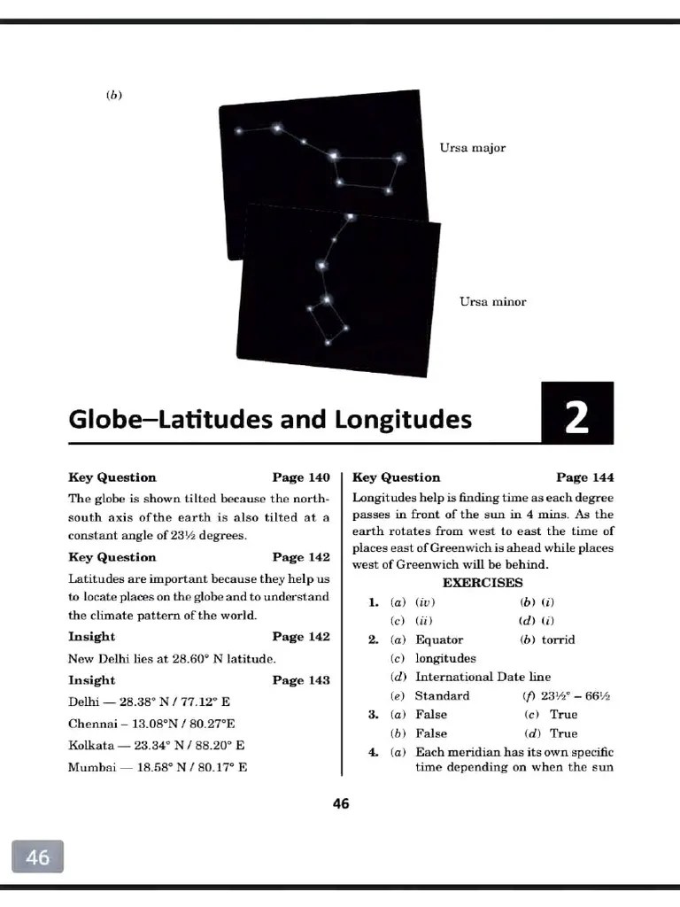 Geography Lesson2 | PDF