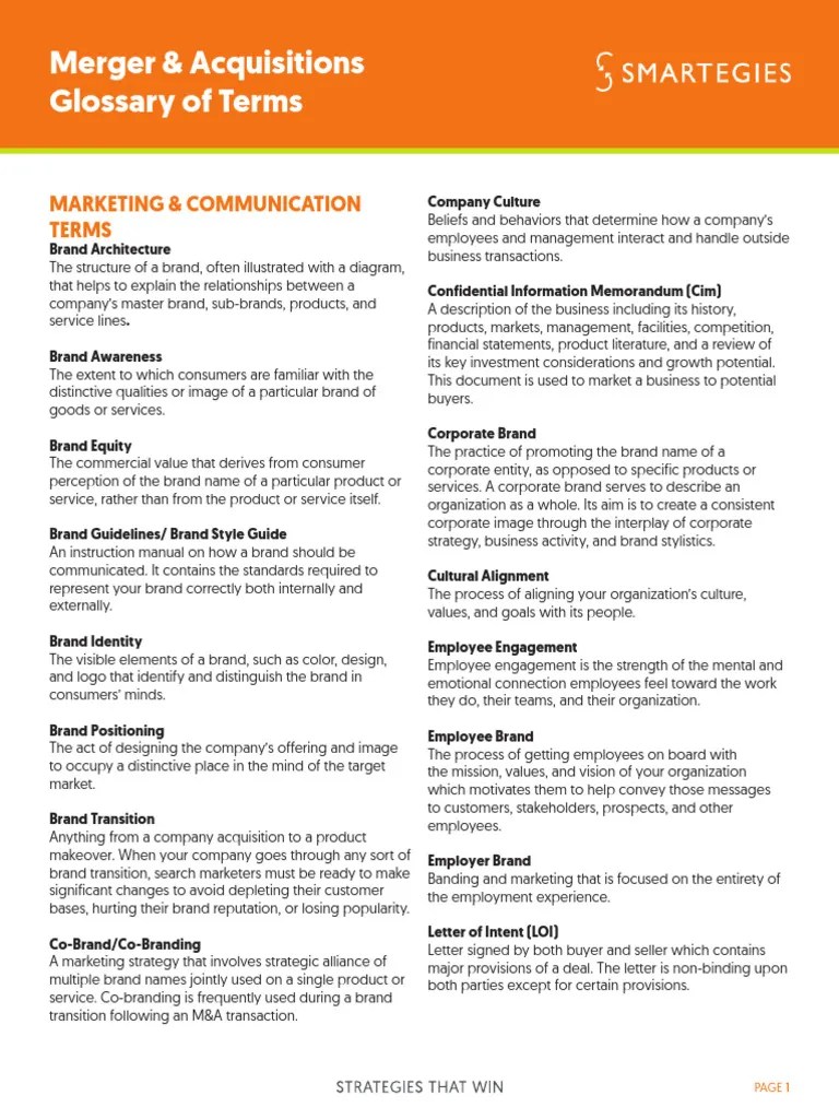 MA-Glossary_Smartegies | PDF