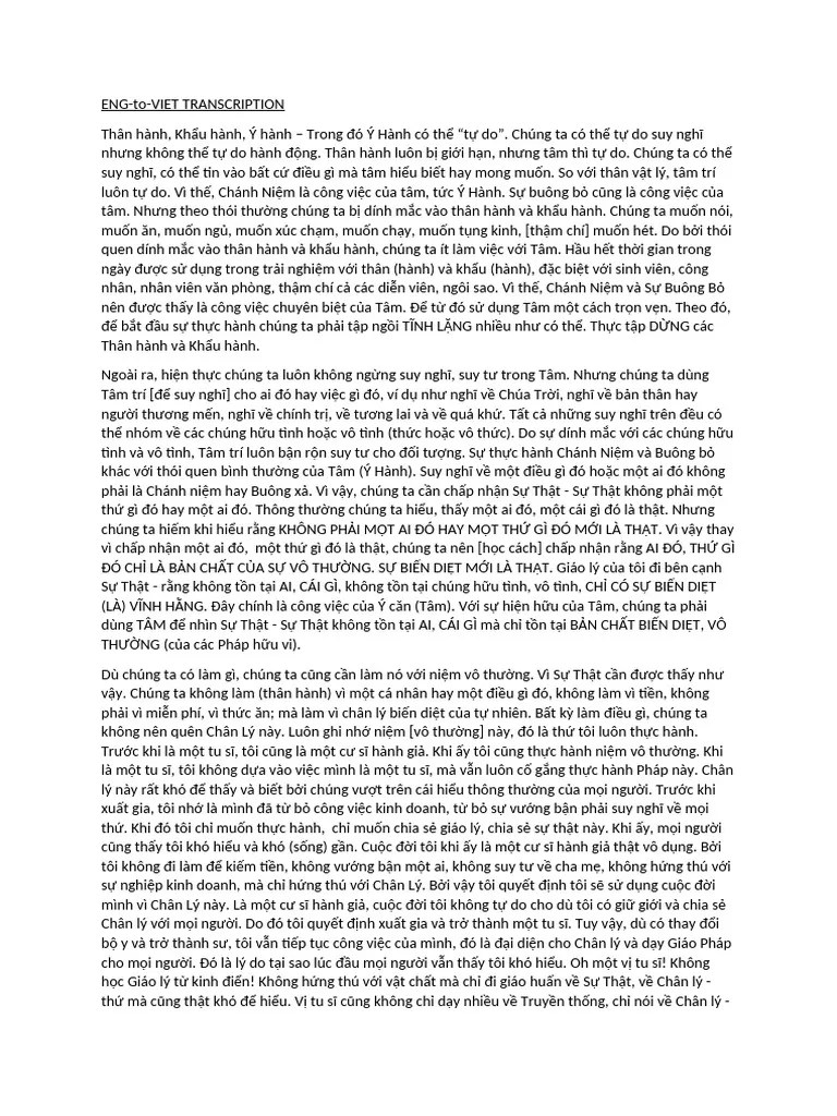 Dhamma Talk Sayadaw Ottamasara 28112017 | PDF