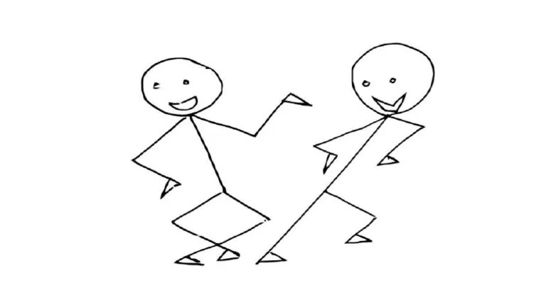 Dancing Stick People | PDF