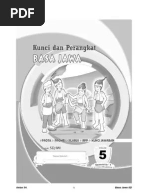 Ada yg menterjemahkan tlng yg bisa di bantu tantri basa kelas 4 sd. Kunci Jawaban Buku Paket Bahasa Jawa Kelas 5 Kurikulum 2013 Siswapelajar Com