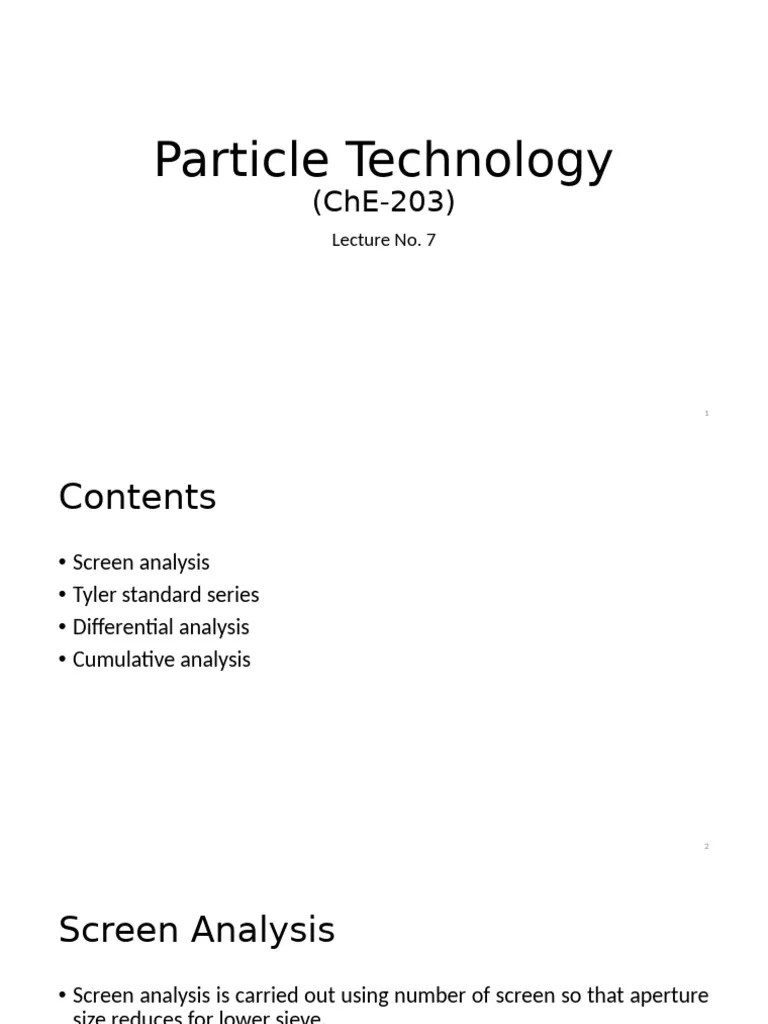 Lecture 7 | PDF