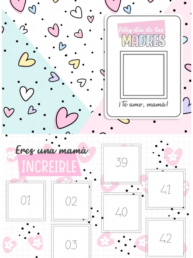 Album Mama Con Numeros | PDF