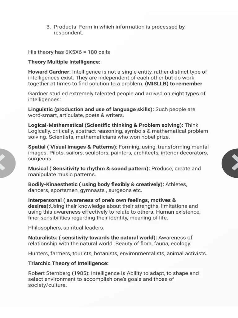 Psychology Chapter 1 | PDF