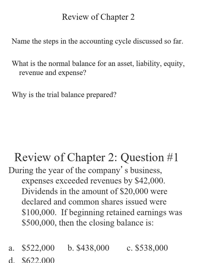 Chapter 3 Part 1 | PDF | Debits And Credits | Deferral