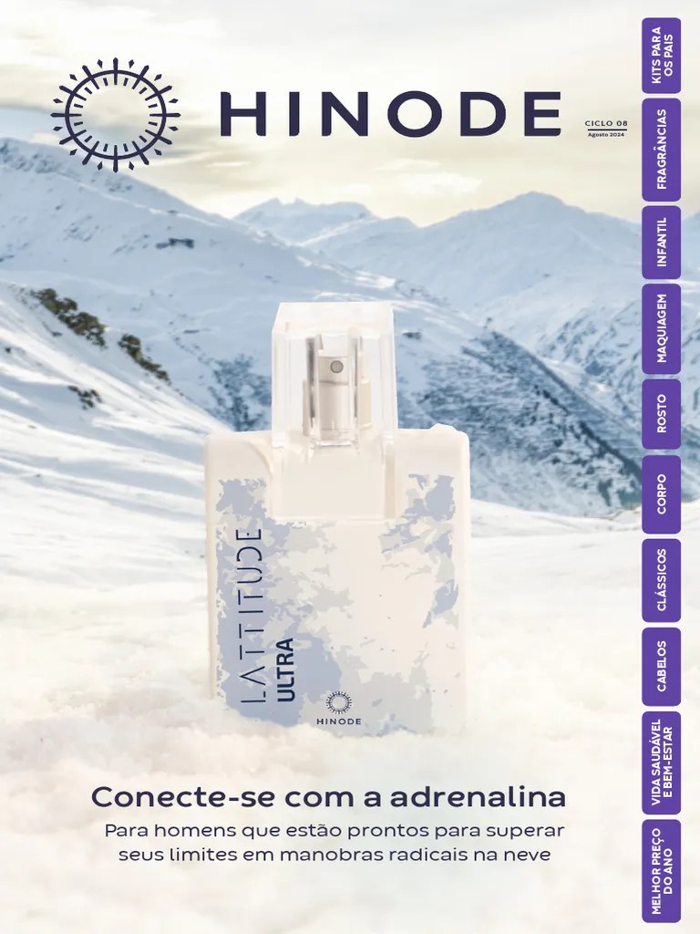 Catlogo Virtual Ciclo 8 - 2024 Hinode | PDF