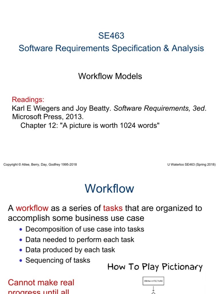 06 Workflow | PDF | Use Case | Systems Engineering