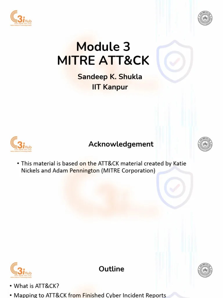 Week 3 Lecture Notes - NPTEL - Practical Cyber Security For Cyber Security Practitioners | PDF