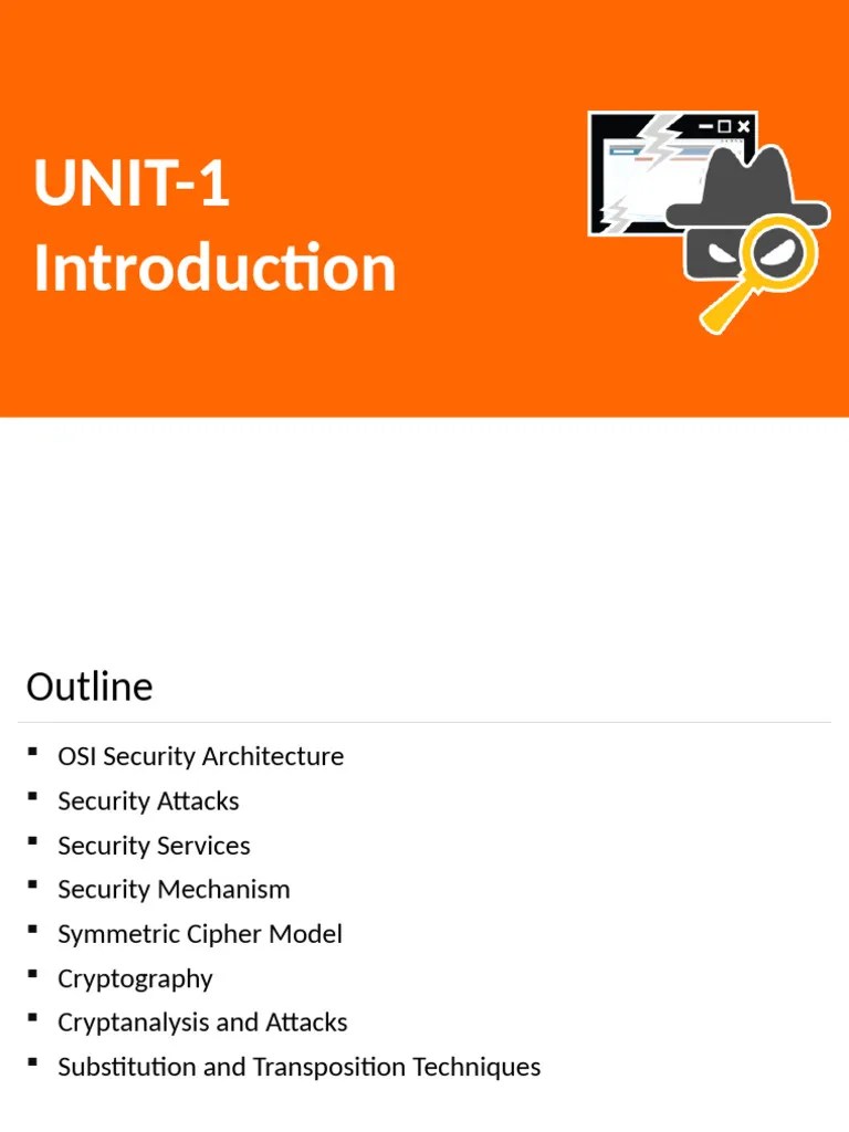 Unit 1 - 1 | PDF
