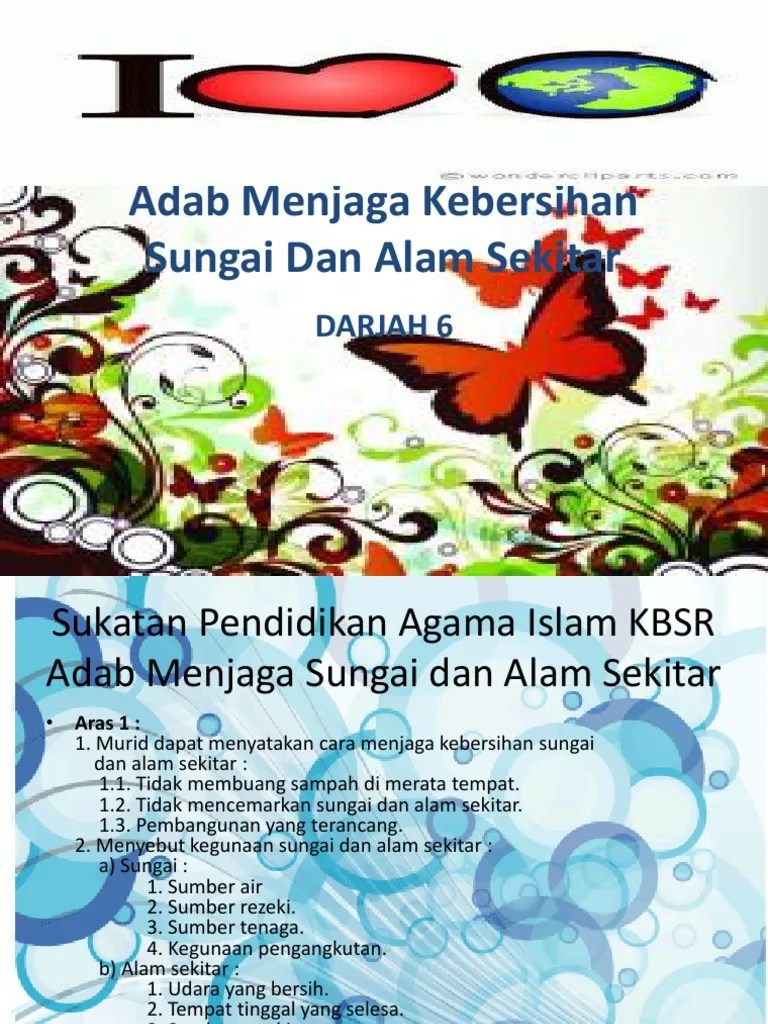 Bisnis ini mengedepankan konsep minum kopi sembari menikmati pemandangan alam berupa sungai cipanas. Adab Menjaga Kebersihan Sungai Dan Alam Sekitar Pdf