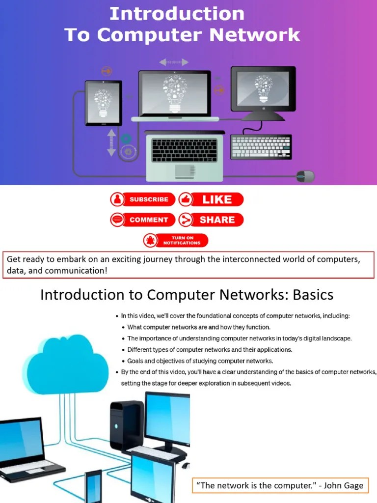 Computer Network Pdf | PDF