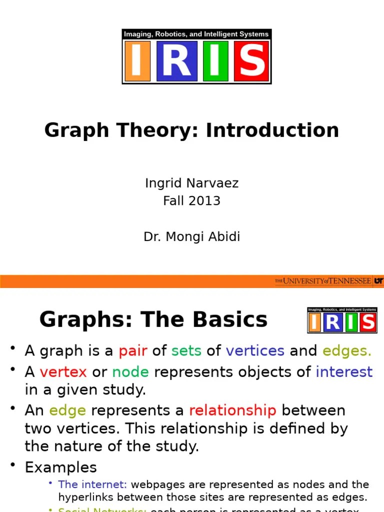 Graph Theory Introduction | PDF
