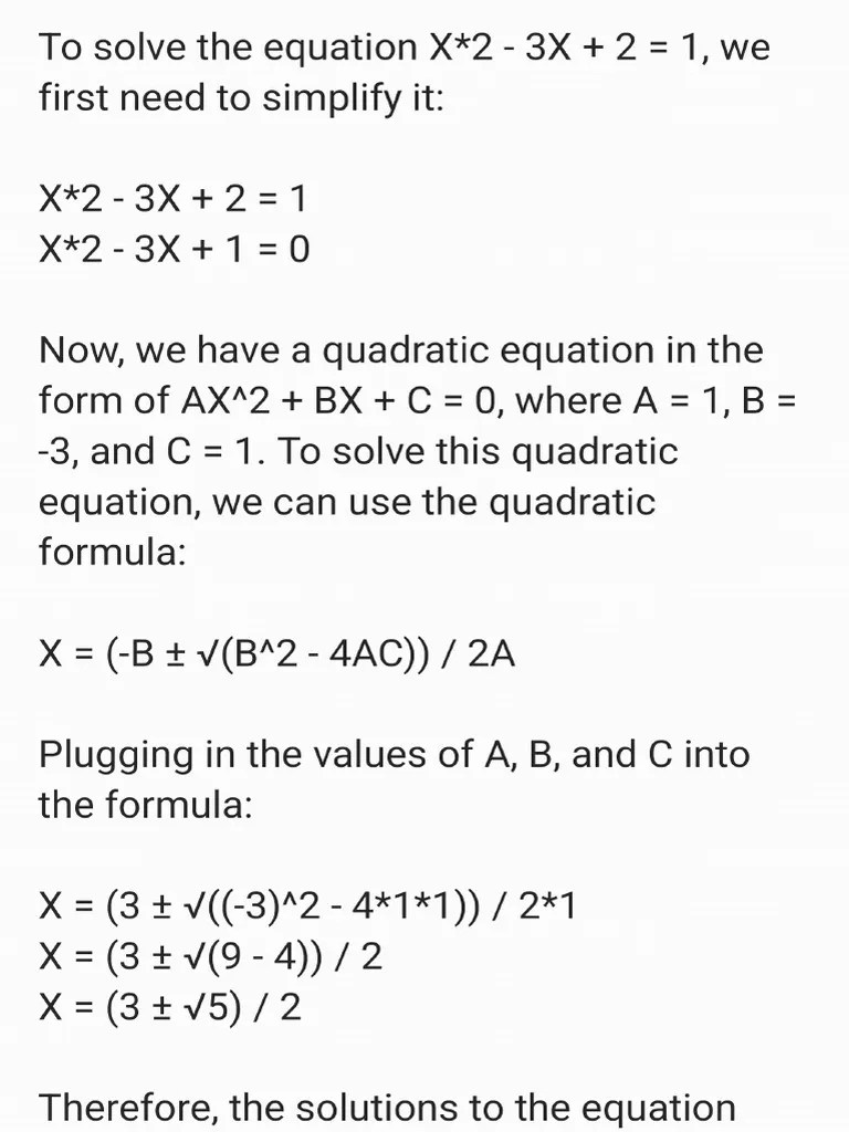 Math How To Solve X Presentation | PDF