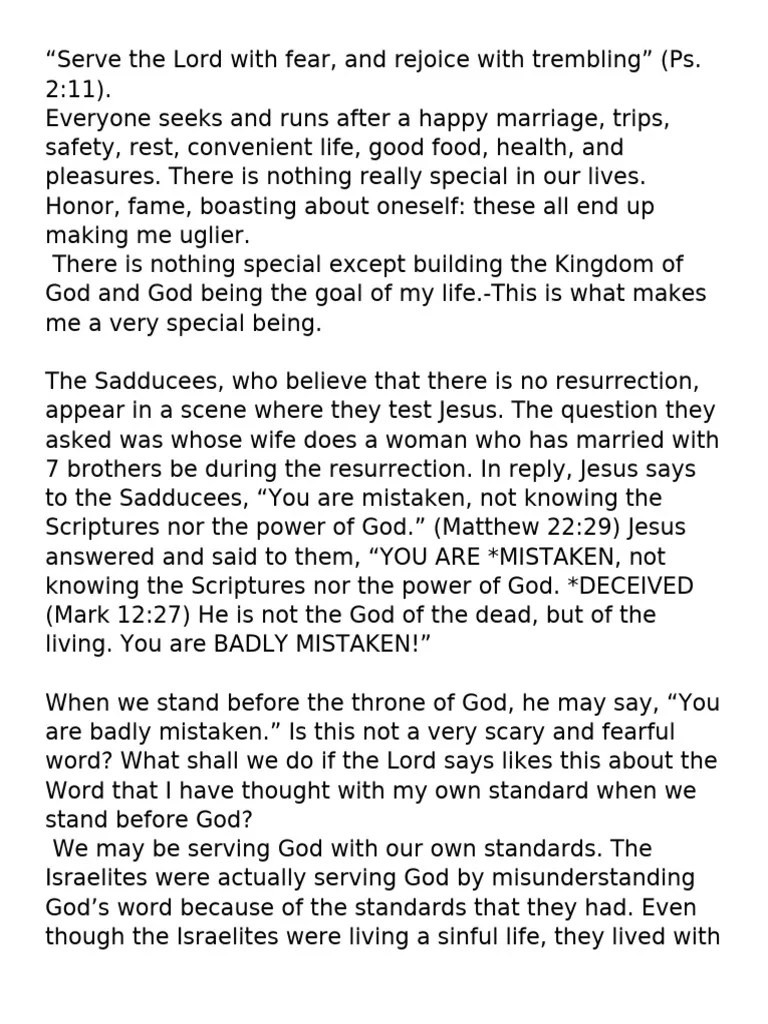 God's Love And Severity | PDF | Jeremiah | Religious Belief And Doctrine