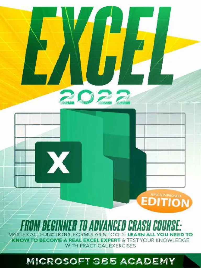 Excel 2022 Microsoft 365 Academy | PDF