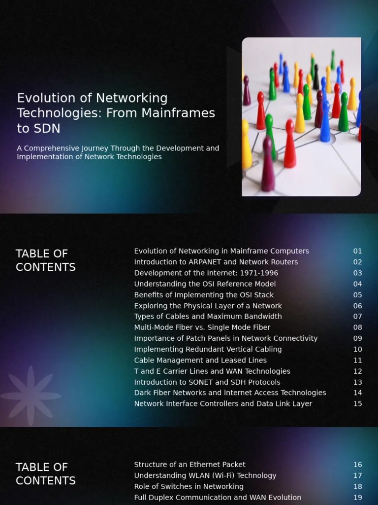Infrastructure Building Blocks: Networking | PDF | I Pv6 | Computer Network