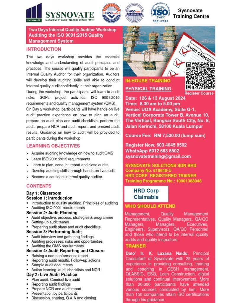 Iso 9001 2015 Manual Pdf