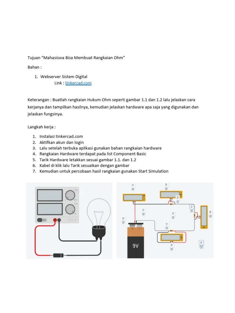 Modul Praktikum Sistem Digital | PDF
