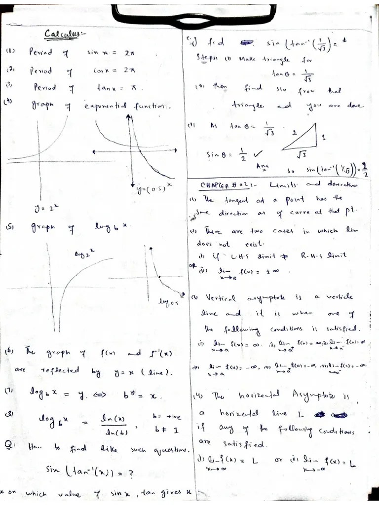 Calculus Lectureship | PDF