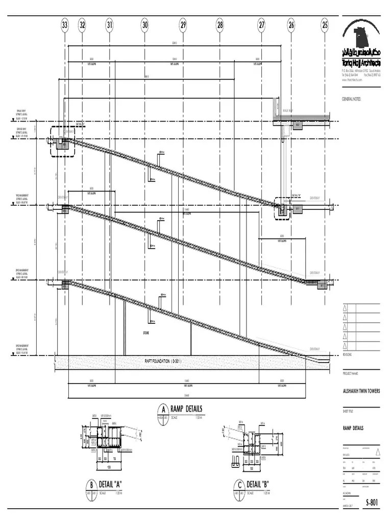 413 S 801 Ramp Detail | PDF