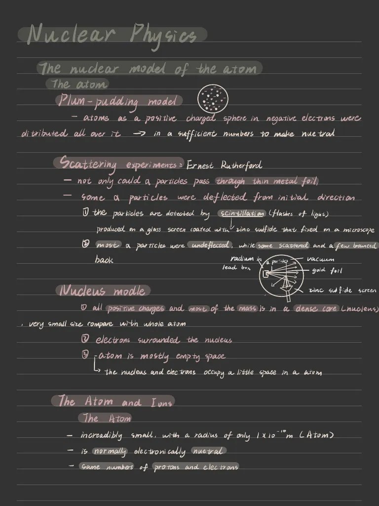 Igcse Physics Note | PDF
