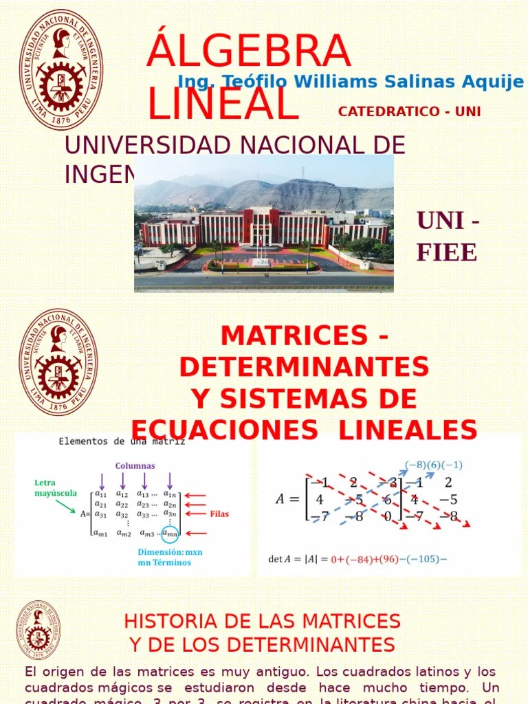 Clases Algebra Lineal Pdf Matriz Matem Ticas Lgebra Lineal - Ultra HD Colorful Textures for Desktop