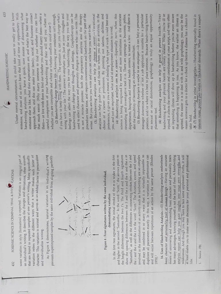 FORENSIC - Handwriting | PDF