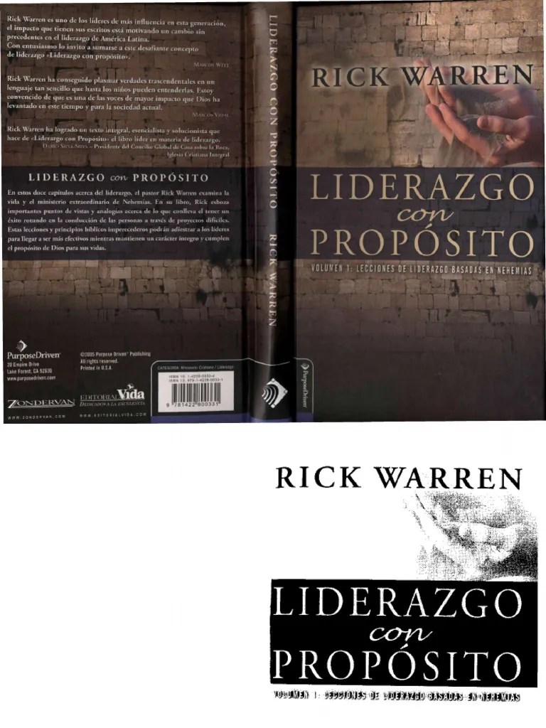 Liderazgo_con_proposito-Rick_Warren_compressed | PDF