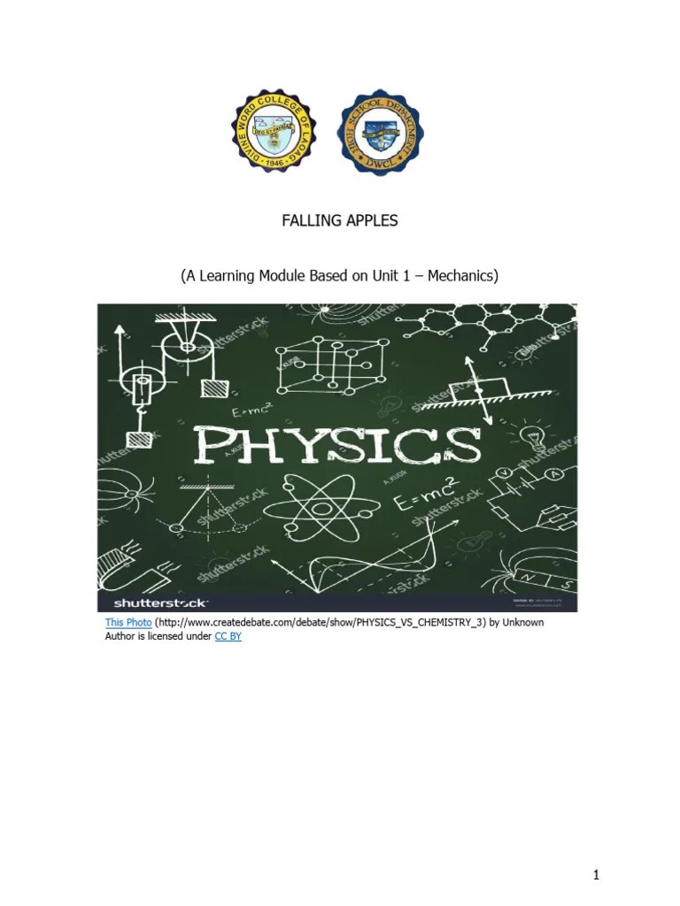 General Physics 1 Module | PDF