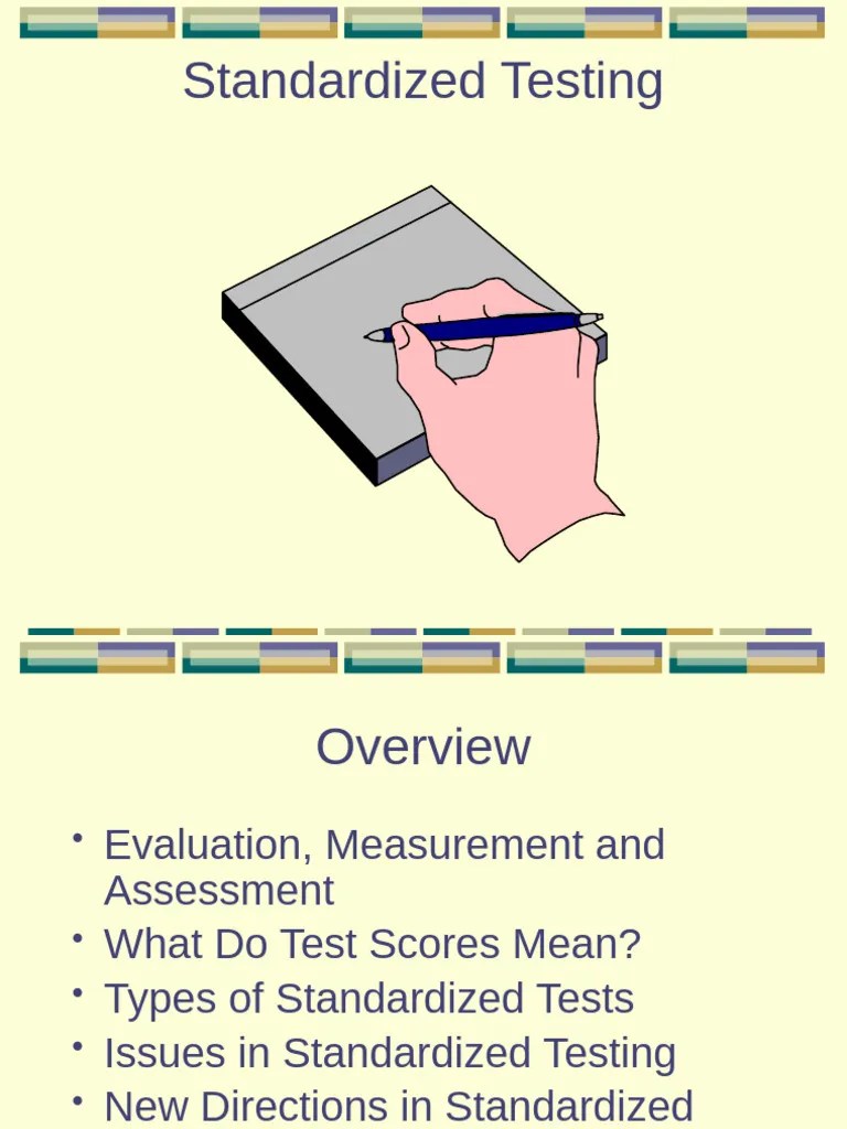 Standardized Testing | PDF