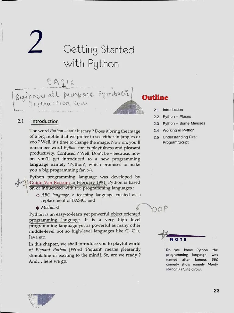 Getting Started With Python IP | PDF