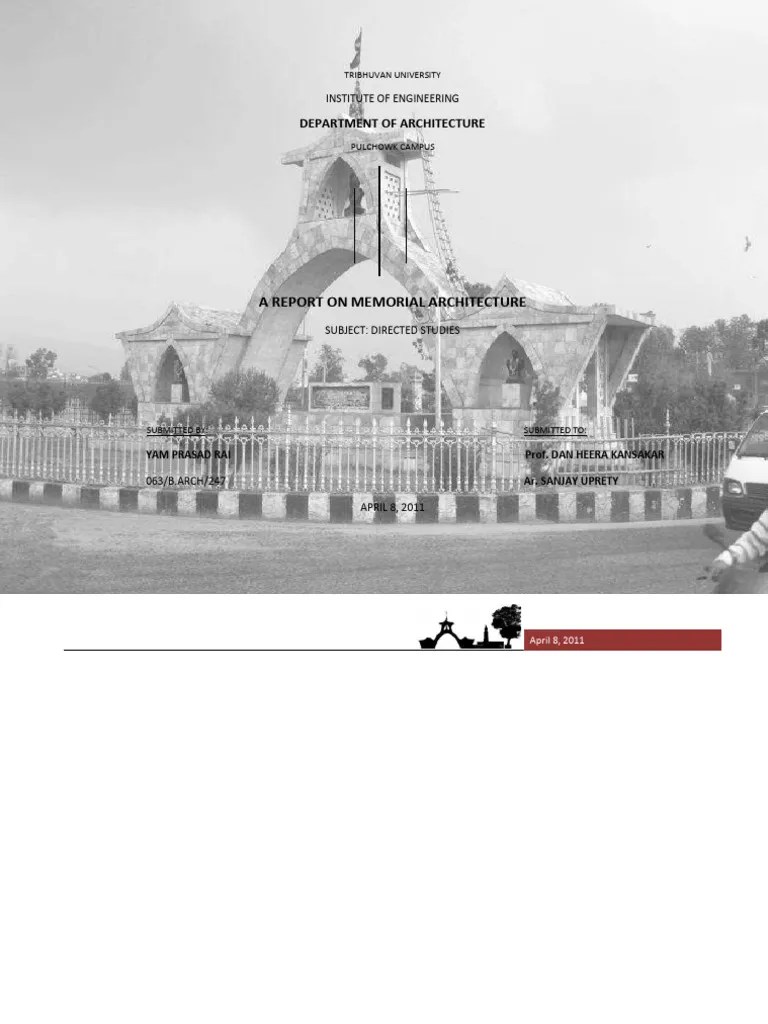 Memorial Architecture | PDF